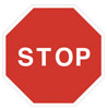 stop at intersection